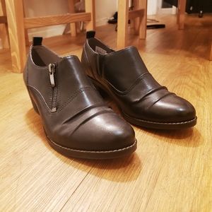 Clarks Hamlyn Marie Black wide
